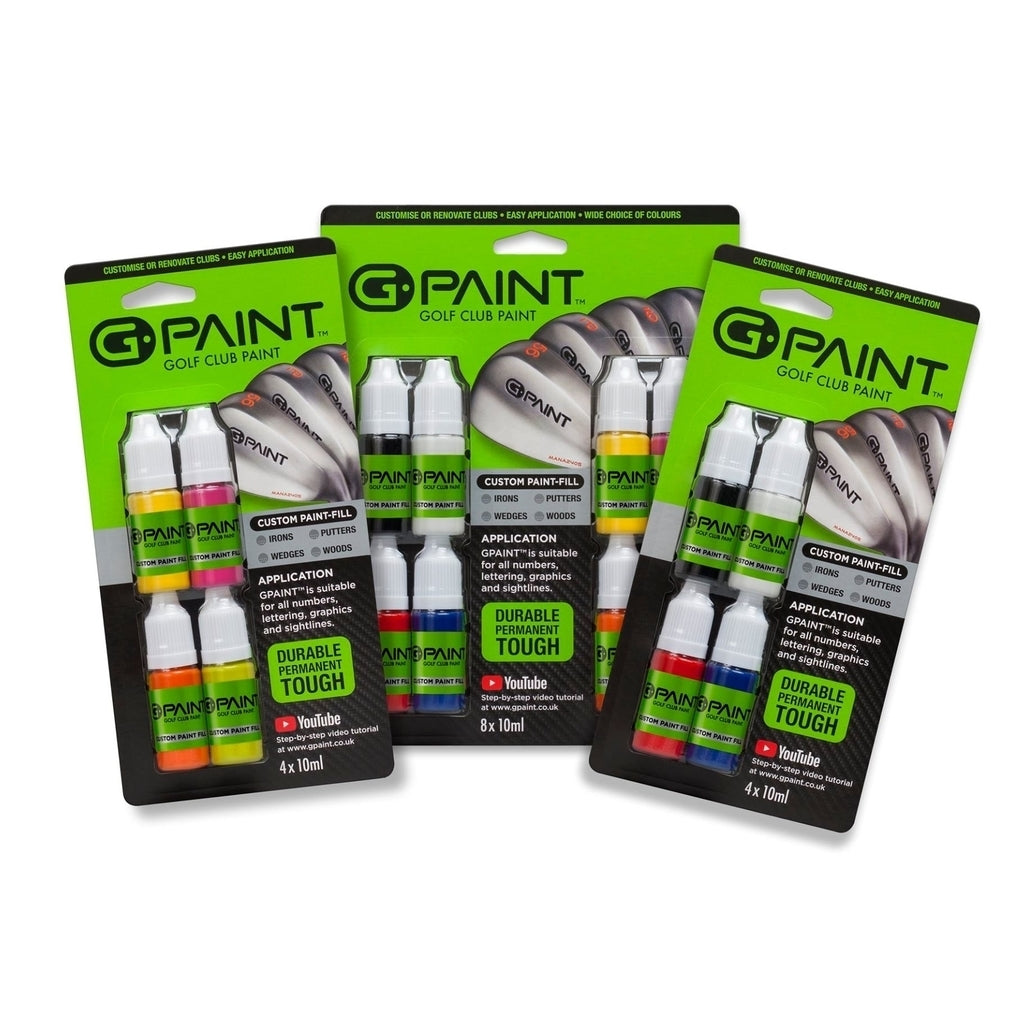 GPAINT | Golf Club Paint Fill Solutions 