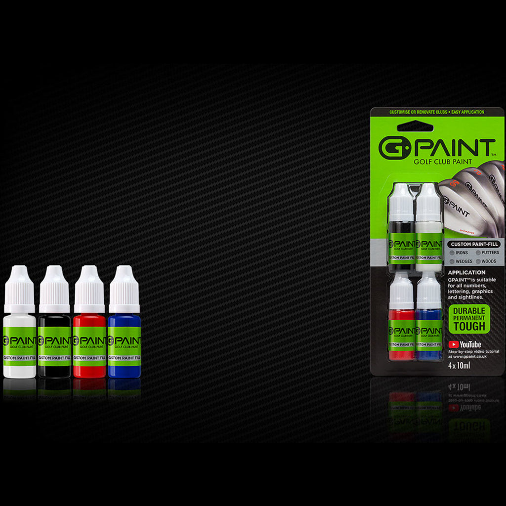 GPAINT | Golf Club Paint Fill Solutions 