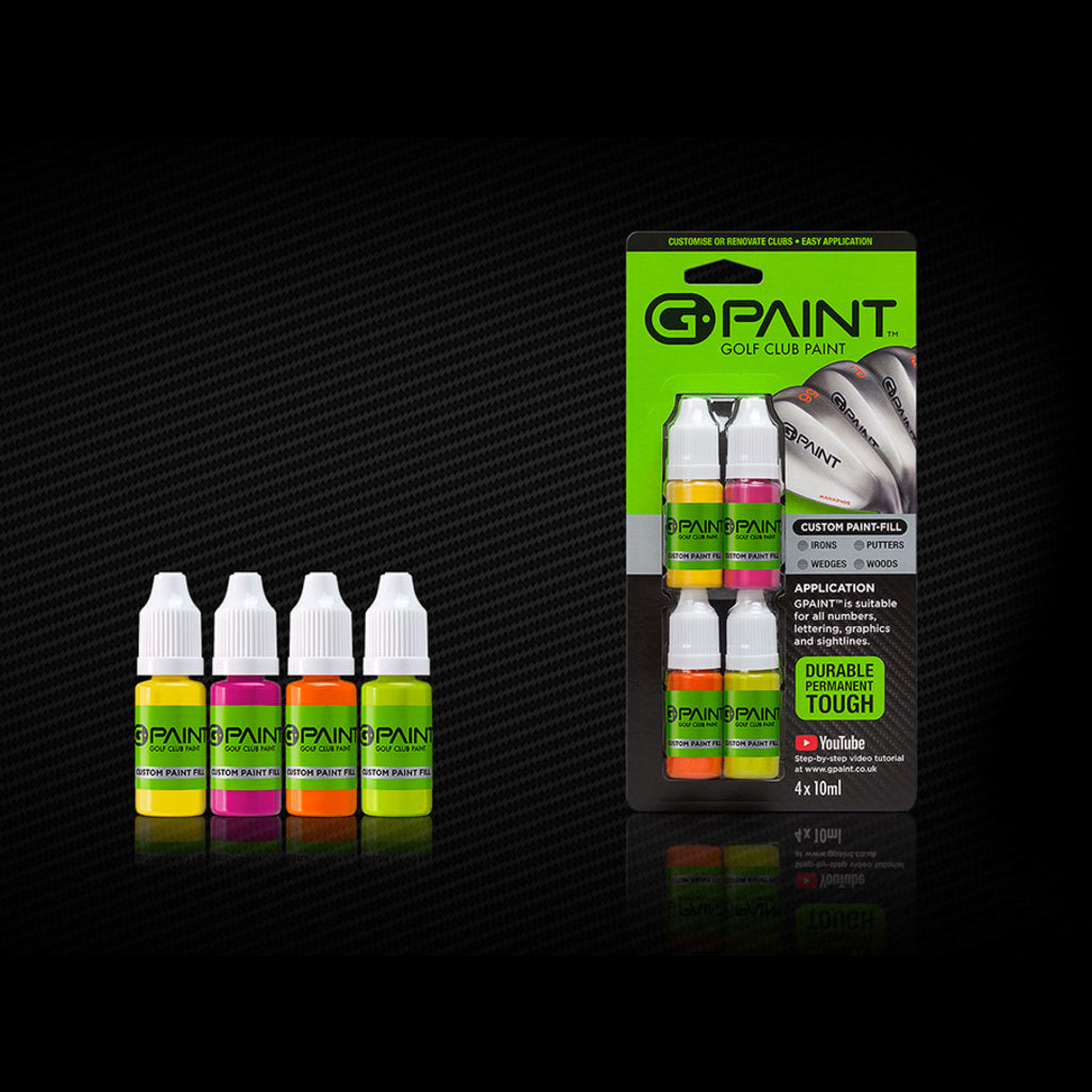 GPAINT | Golf Club Paint Fill Solutions 