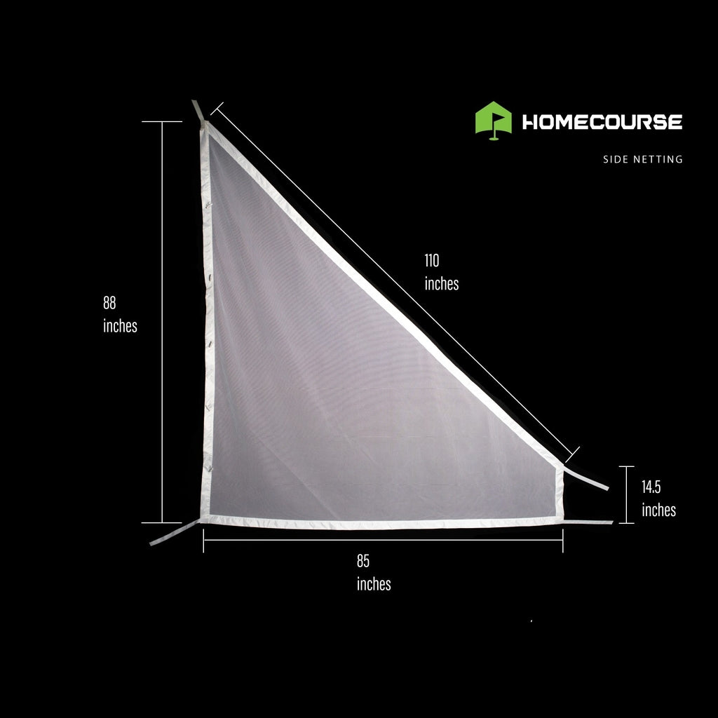 HomeCourse | Side Netting