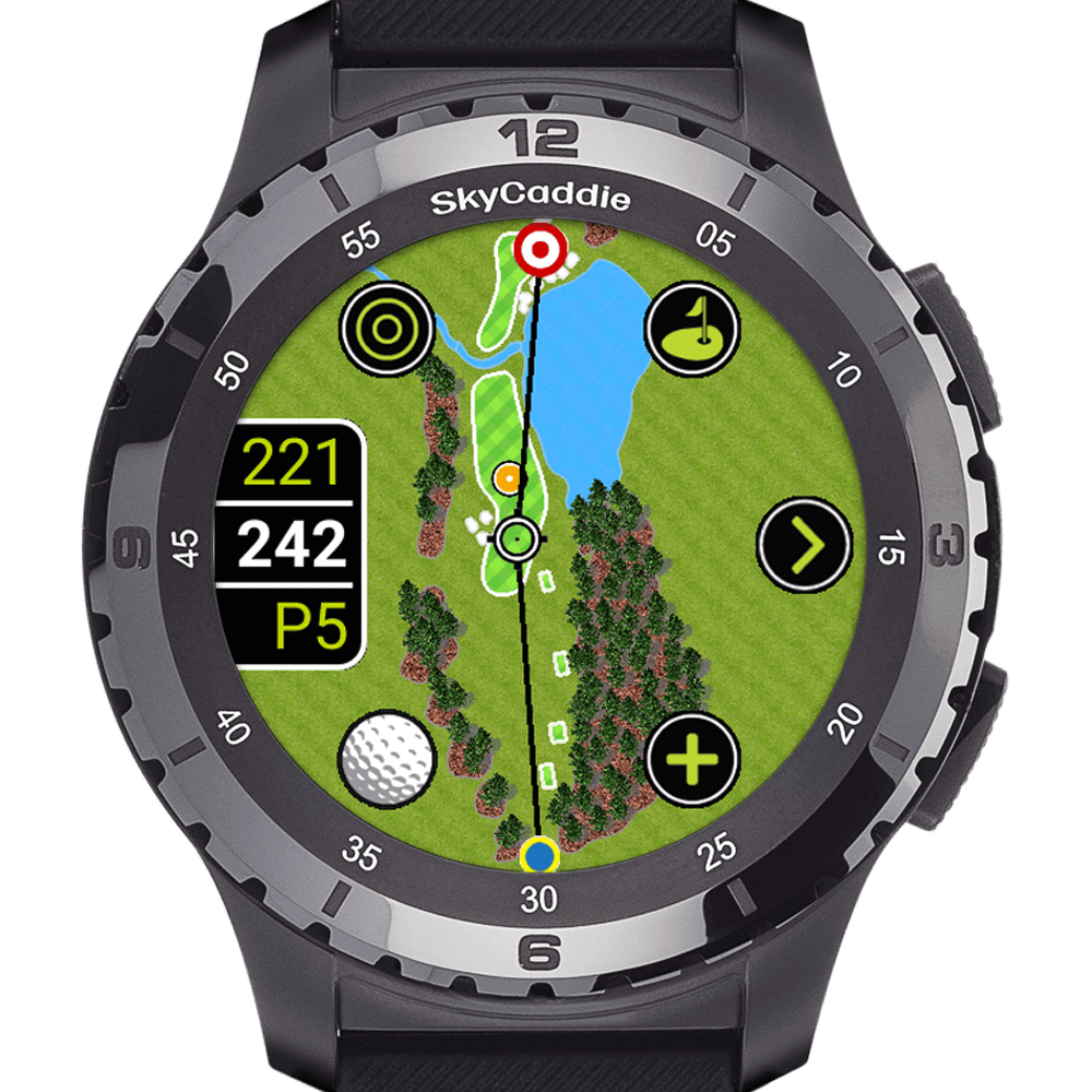 SkyCaddie | LX5 with Ceramic Bezel