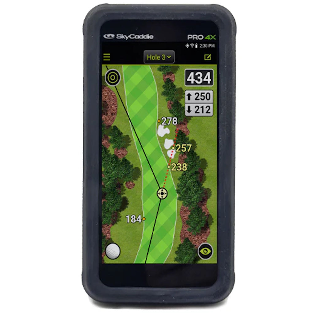 SkyCaddie PRO 4X Black Silicone Skin