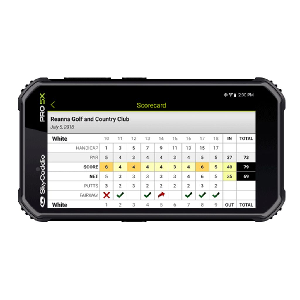 SkyCaddie | PRO 5X [Legacy Upgrade]