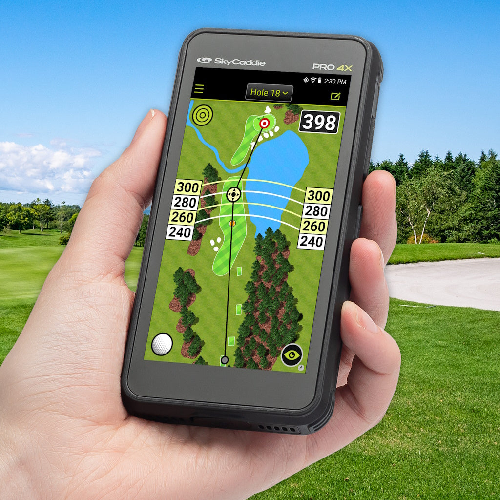 Handheld Gps Skycaddie Sx400 Golf Gps Skycaddie Sx400 Skycaddie