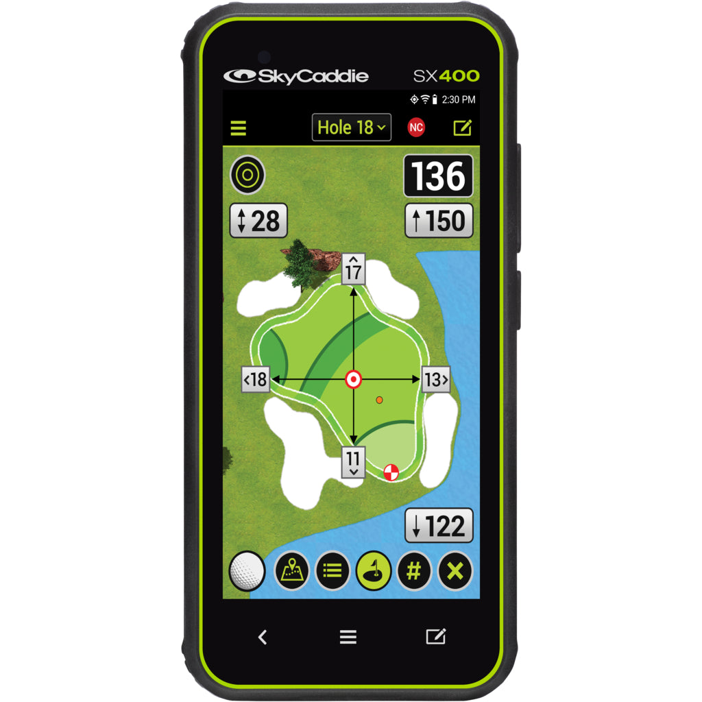 ラウンド用品・アクセサリー SkyCaddie SX400 Amazon.com: SkyCaddie SX400, Handheld Golf GPS with 4 inch