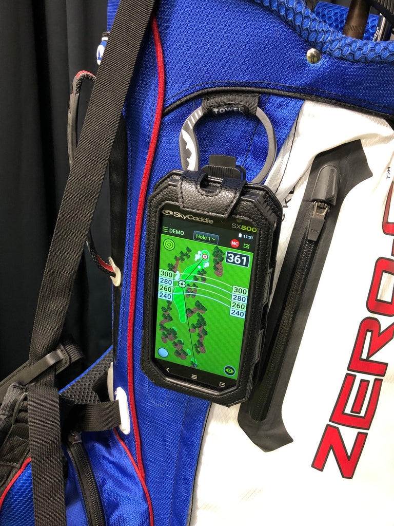 SkyCaddie | SX500/SX550 Leatherette Holster