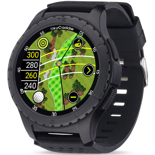 Golf range watch sales