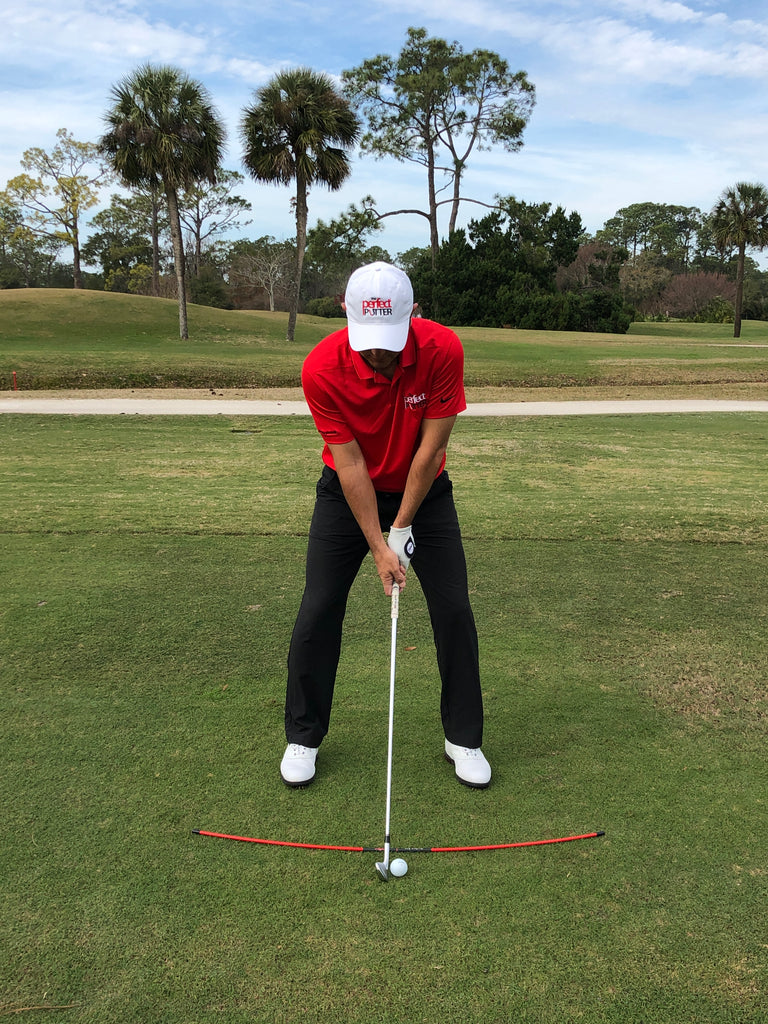 The Perfect Putter Swing Arc