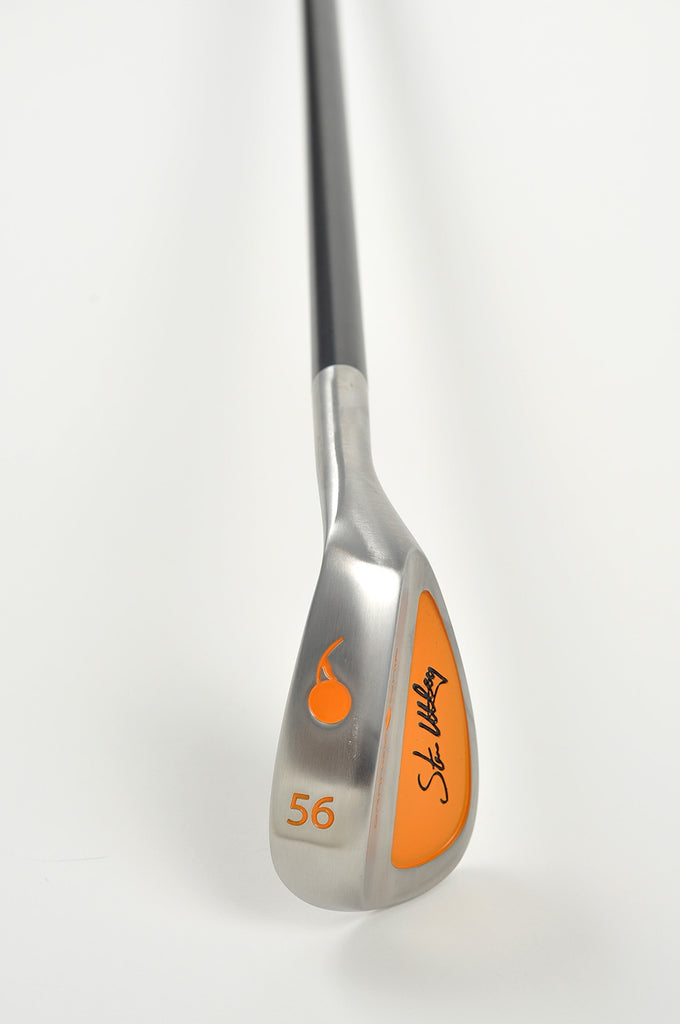 Orange Whip Wedge